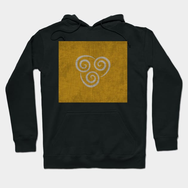 Atla Tapestry 7 - Flag of the Air Nomads V2 Hoodie by Cleobule